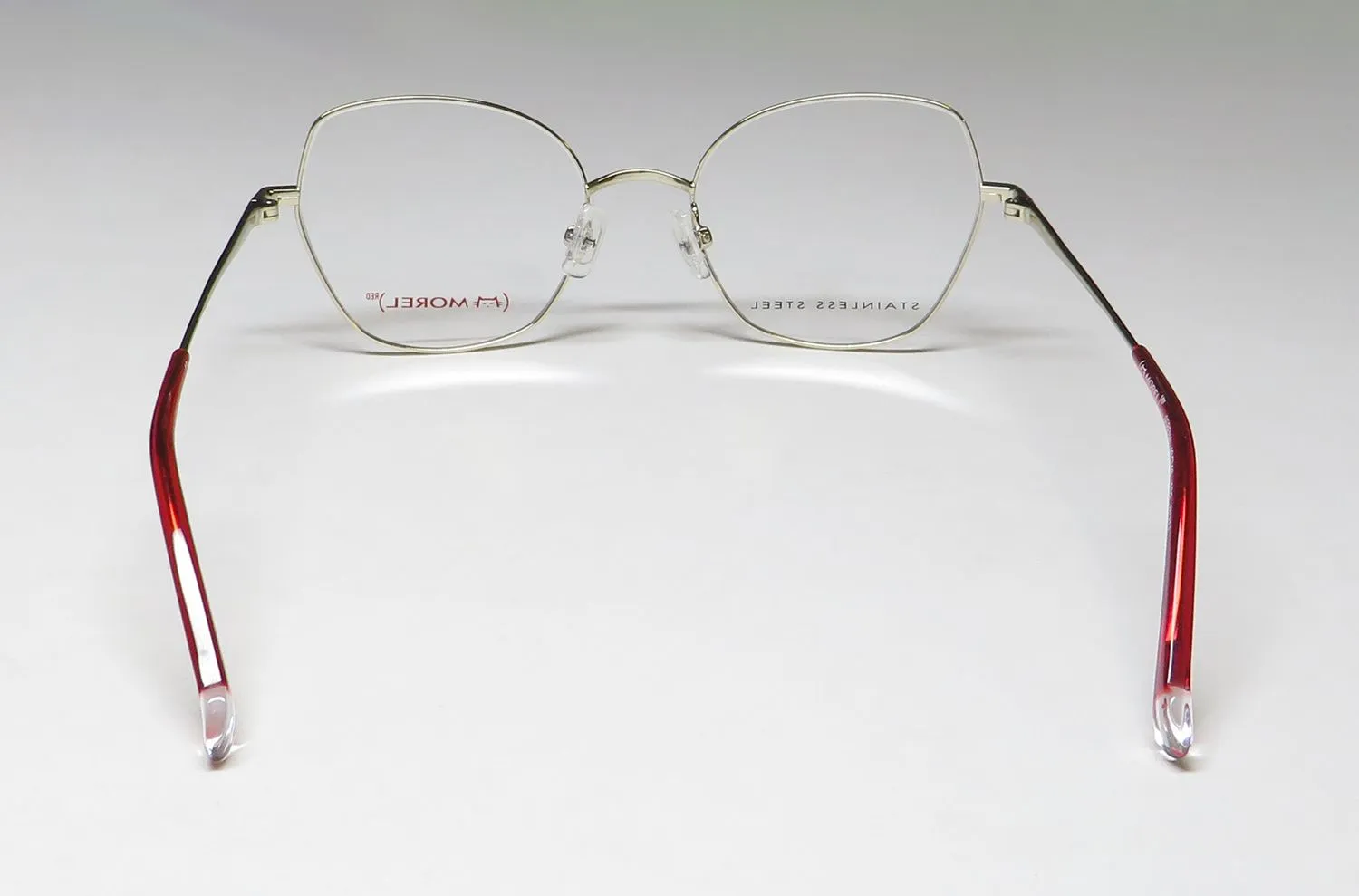 Morel Red Serena 90017c rd11 Eyeglasses Red 49mm 5