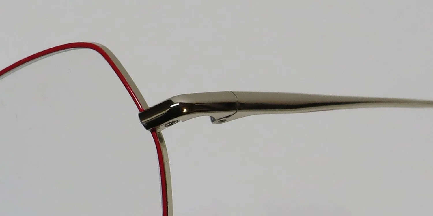 Morel Red Serena 90017c rd11 Eyeglasses Red 49mm 6