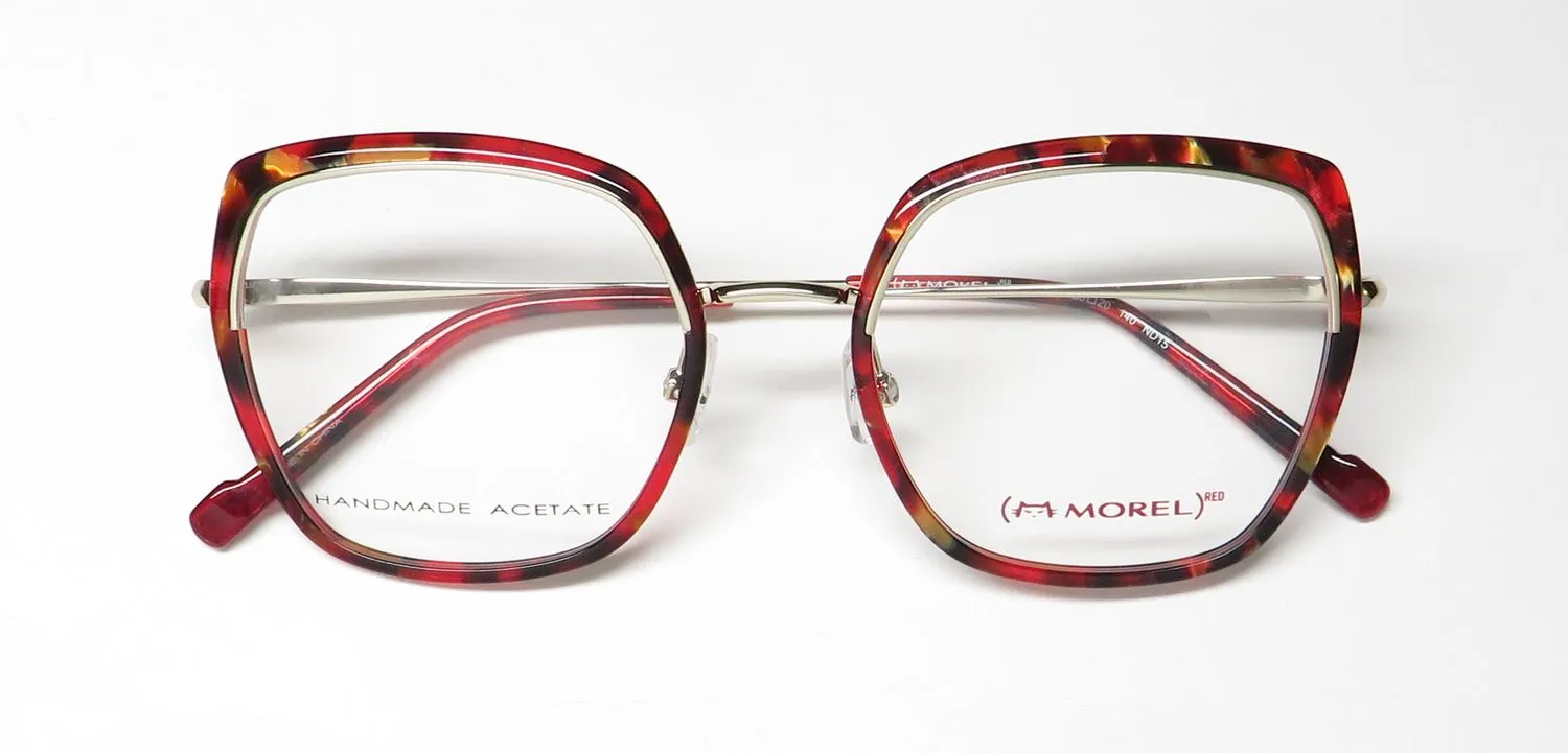 Morel Red Gabi 90018c nd15 Eyeglasses Black 50mm 2