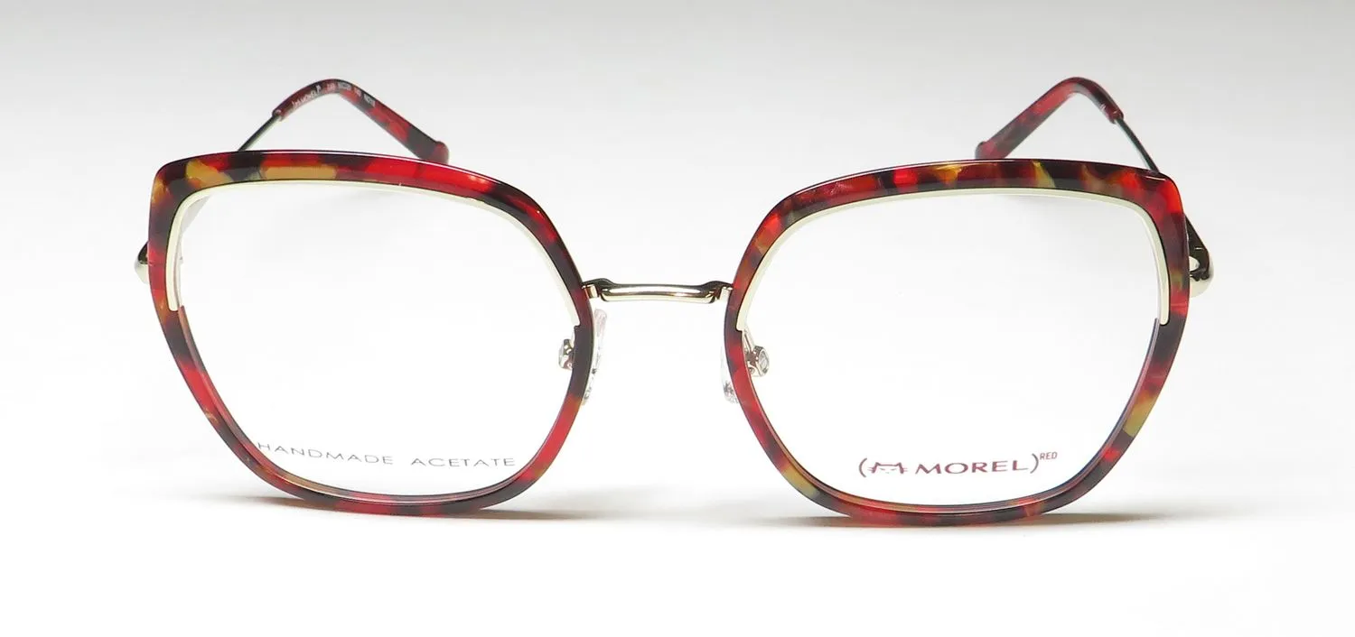 Morel Red Gabi 90018c nd15 Eyeglasses Black 50mm 3