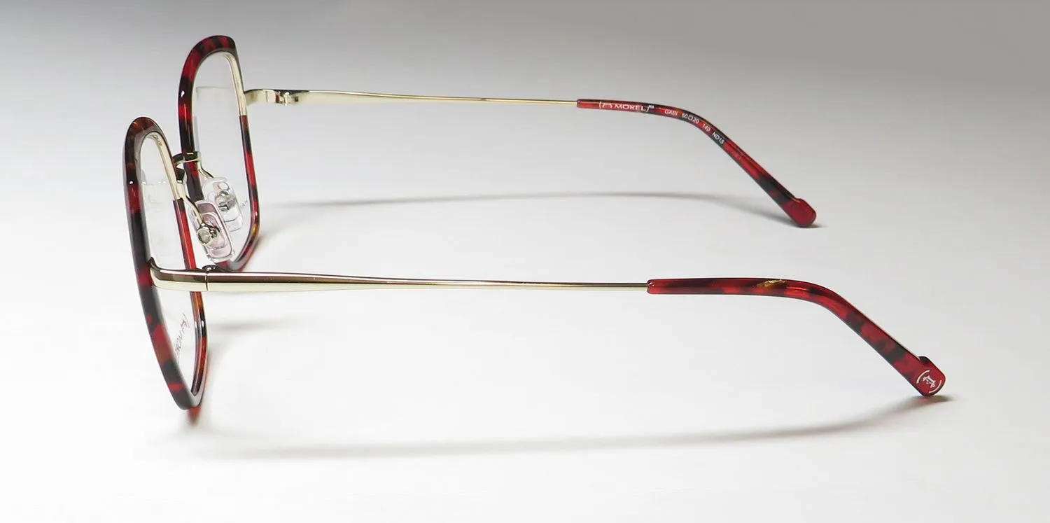 Morel Red Gabi 90018c nd15 Eyeglasses Black 50mm 4