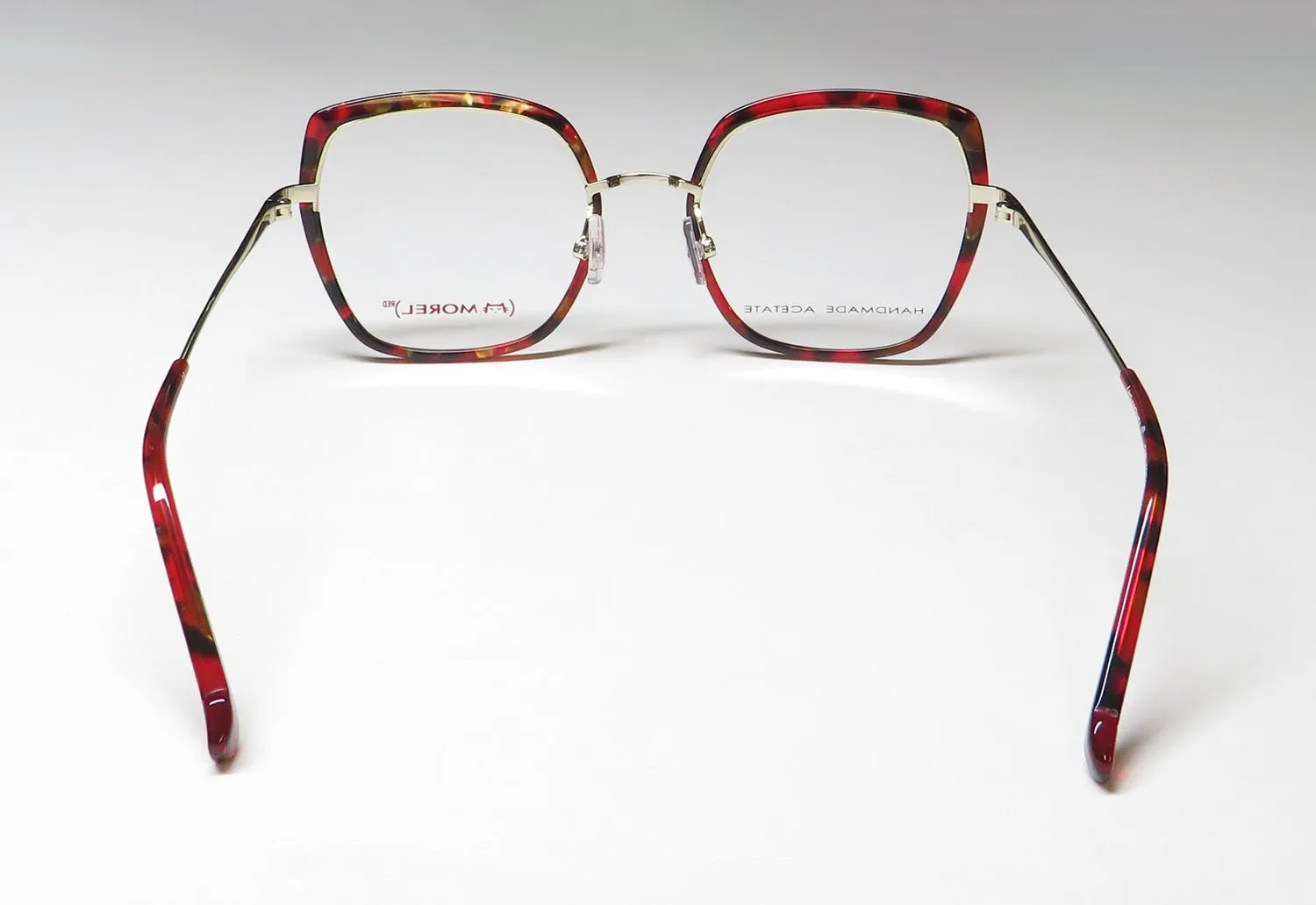 Morel Red Gabi 90018c nd15 Eyeglasses Black 50mm 5