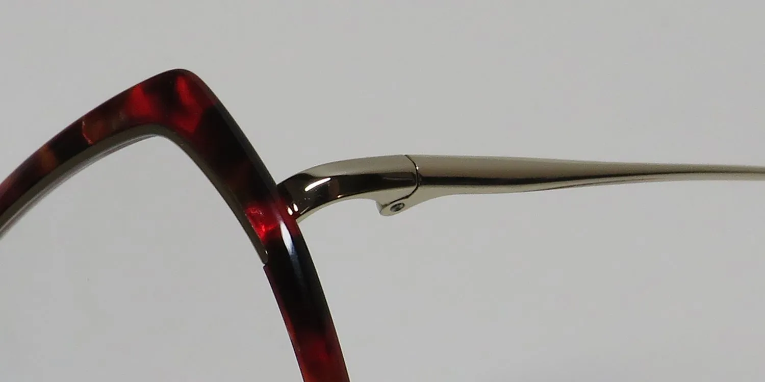 Morel Red Gabi 90018c nd15 Eyeglasses Black 50mm 6