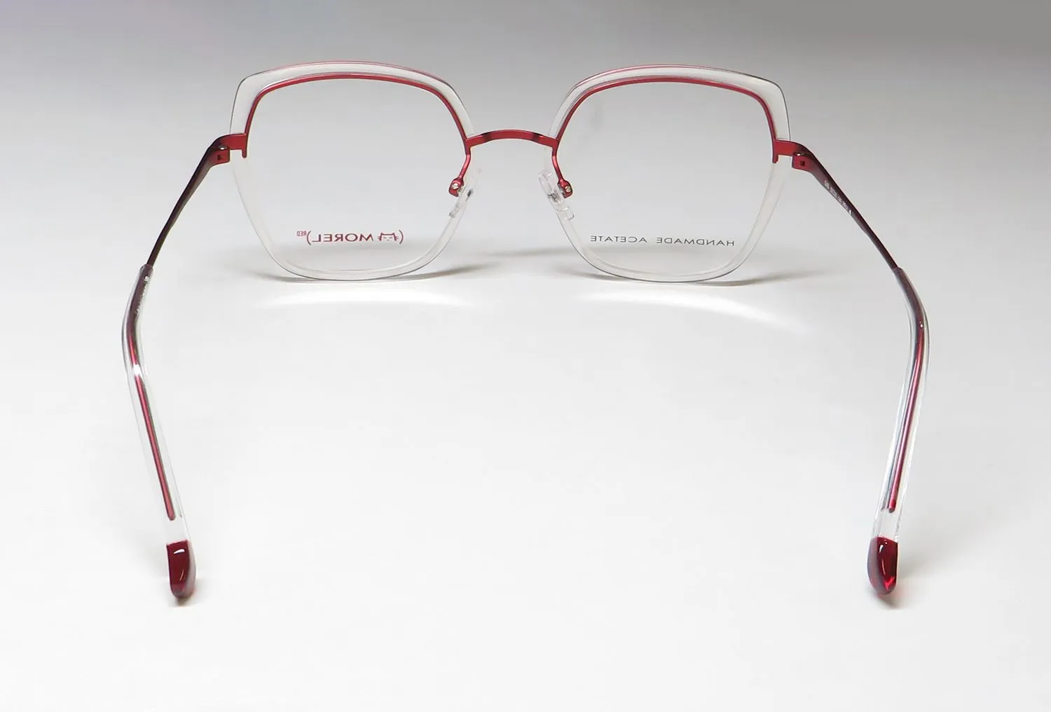 Morel Red Gabi 90018c pr14 Eyeglasses Pink Crystal 50mm 5