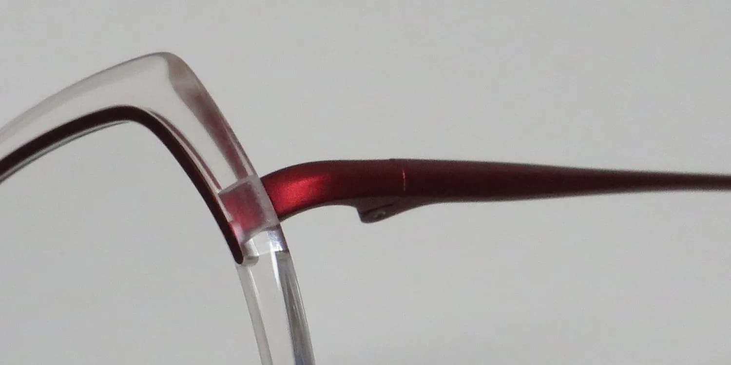 Morel Red Gabi 90018c pr14 Eyeglasses Pink Crystal 50mm 6