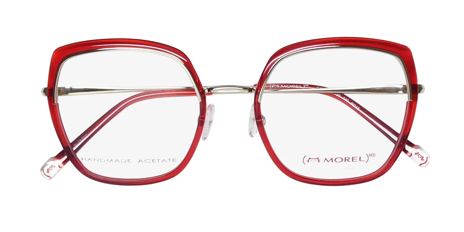 Morel Red Gabi 90018c rd13 Eyeglasses Red 50mm 2