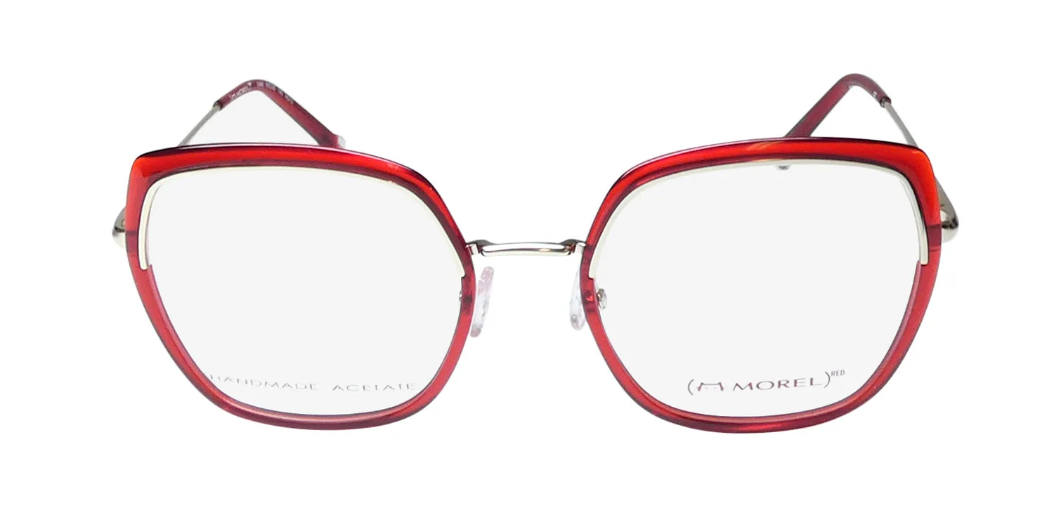 Morel Red Gabi 90018c rd13 Eyeglasses Red 50mm 3
