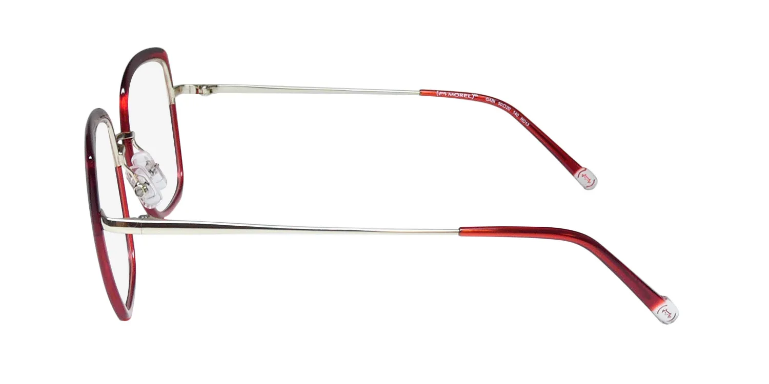Morel Red Gabi 90018c rd13 Eyeglasses Red 50mm 4
