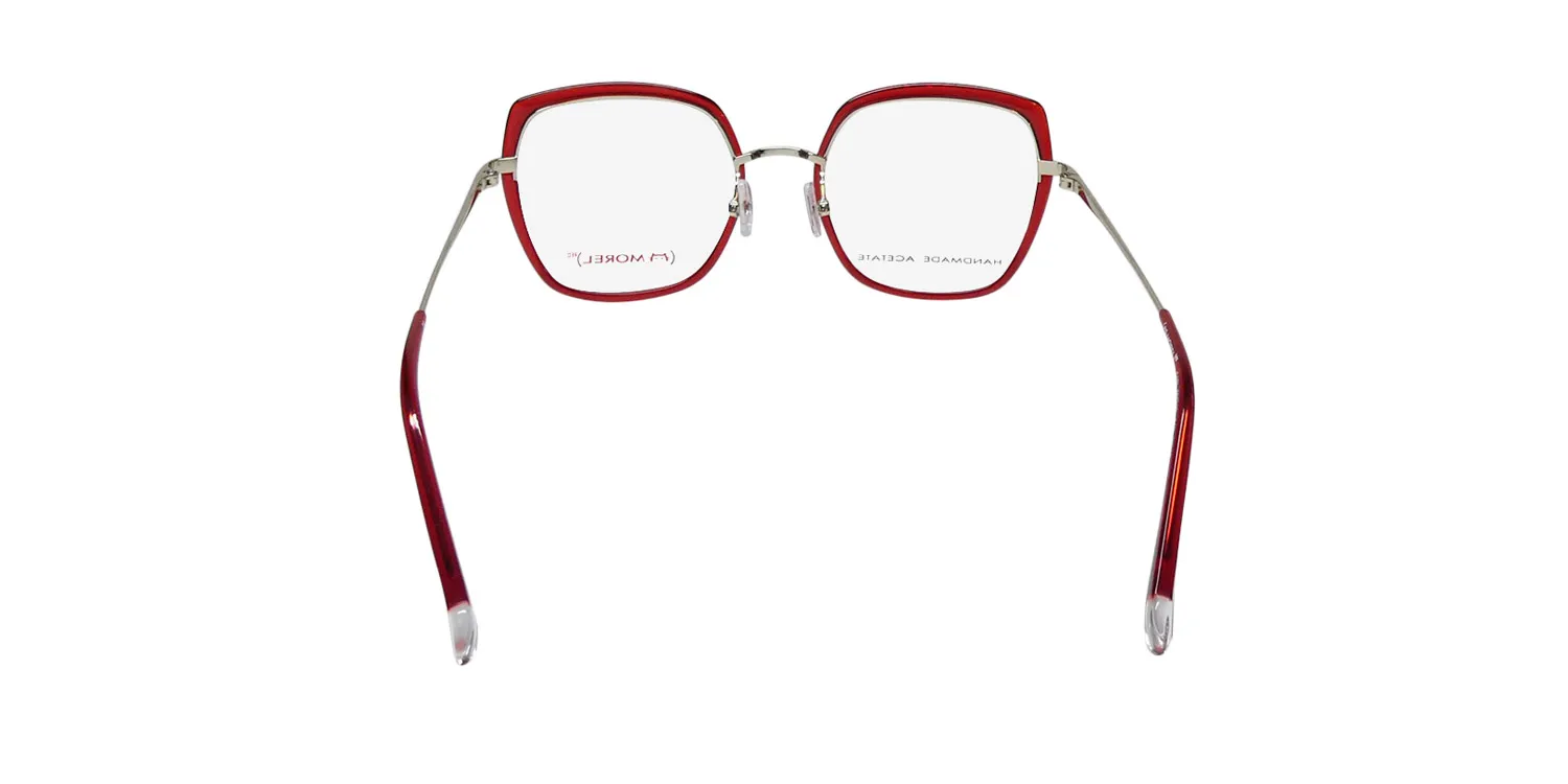 Morel Red Gabi 90018c rd13 Eyeglasses Red 50mm 5