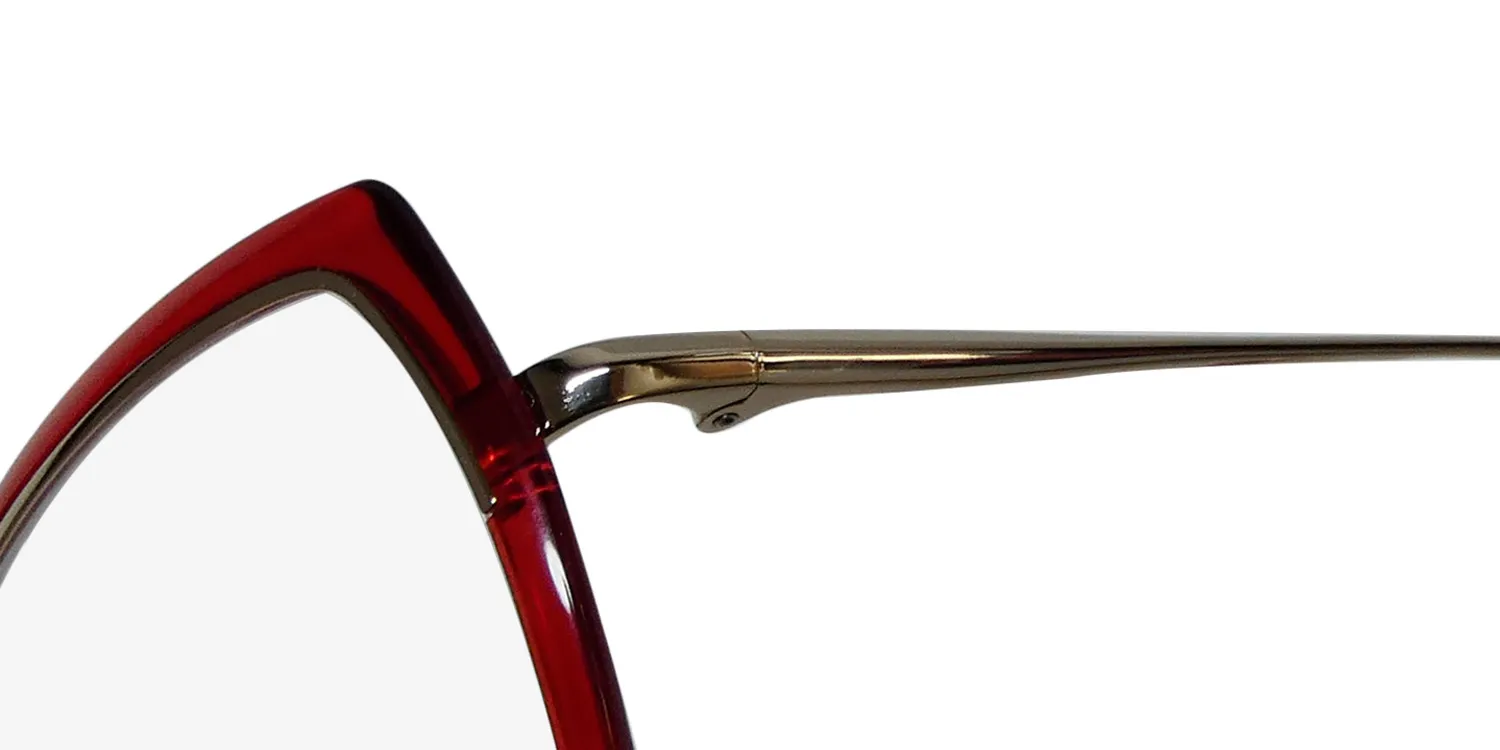 Morel Red Gabi 90018c rd13 Eyeglasses Red 50mm 6