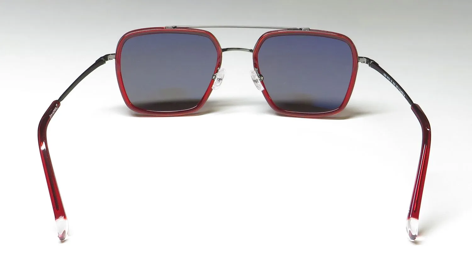 Morel Red Hugh 90019c rg17 Sunglasses Red 54mm 5