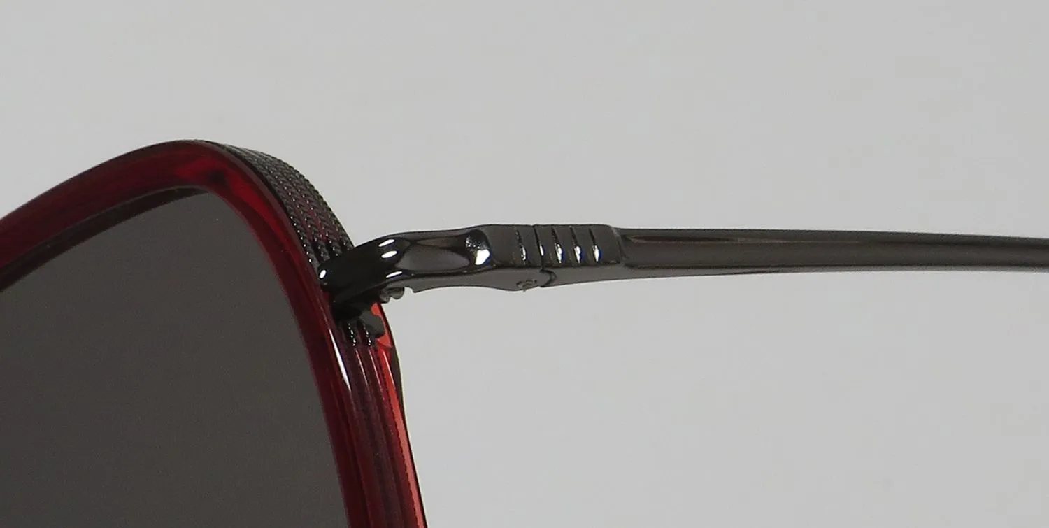 Morel Red Hugh 90019c rg17 Sunglasses Red 54mm 6