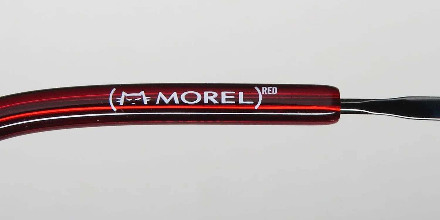Morel Red Hugh 90019c rg17 Sunglasses Red 54mm 8