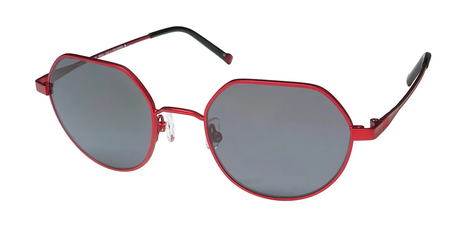 Morel Red Riley 90020c rr18 Sunglasses Red 50mm