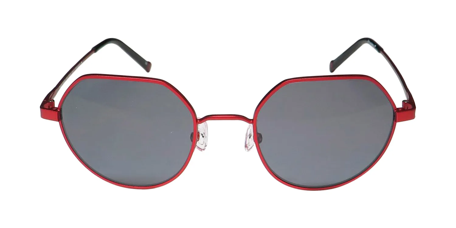 Morel Red Riley 90020c rr18 Sunglasses Red 50mm 3