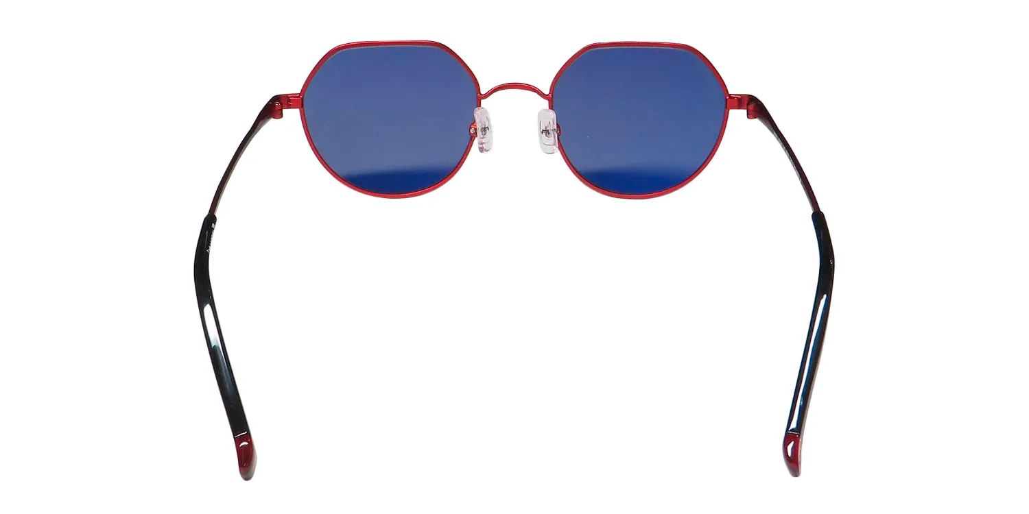 Morel Red Riley 90020c rr18 Sunglasses Red 50mm 5
