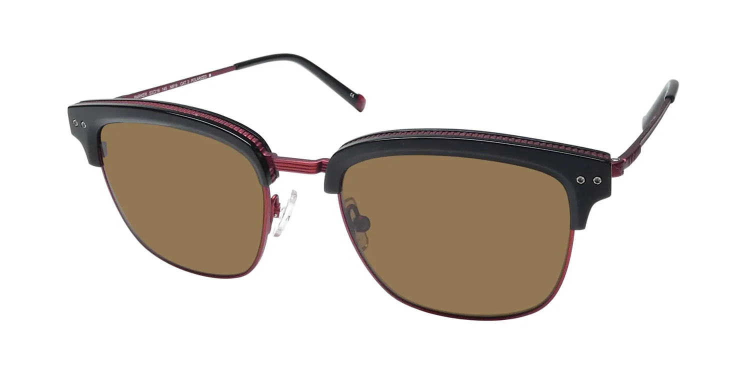 Morel Red Parker 90021c nr19 Sunglasses Black 53mm