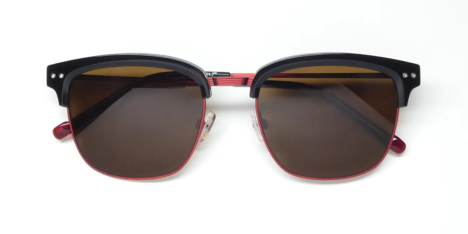 Morel Red Parker 90021c nr19 Sunglasses Black 53mm 2