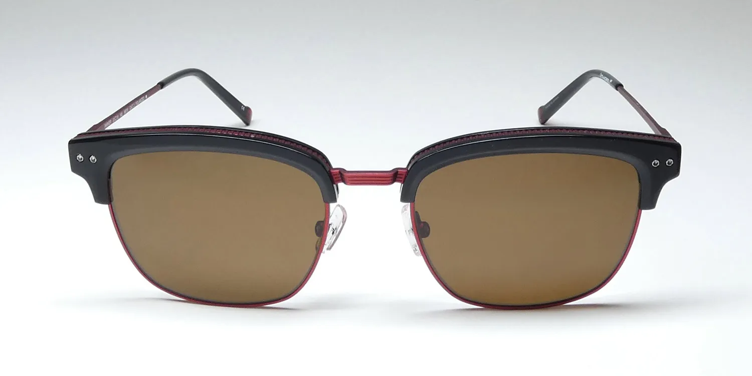 Morel Red Parker 90021c nr19 Sunglasses Black 53mm 3