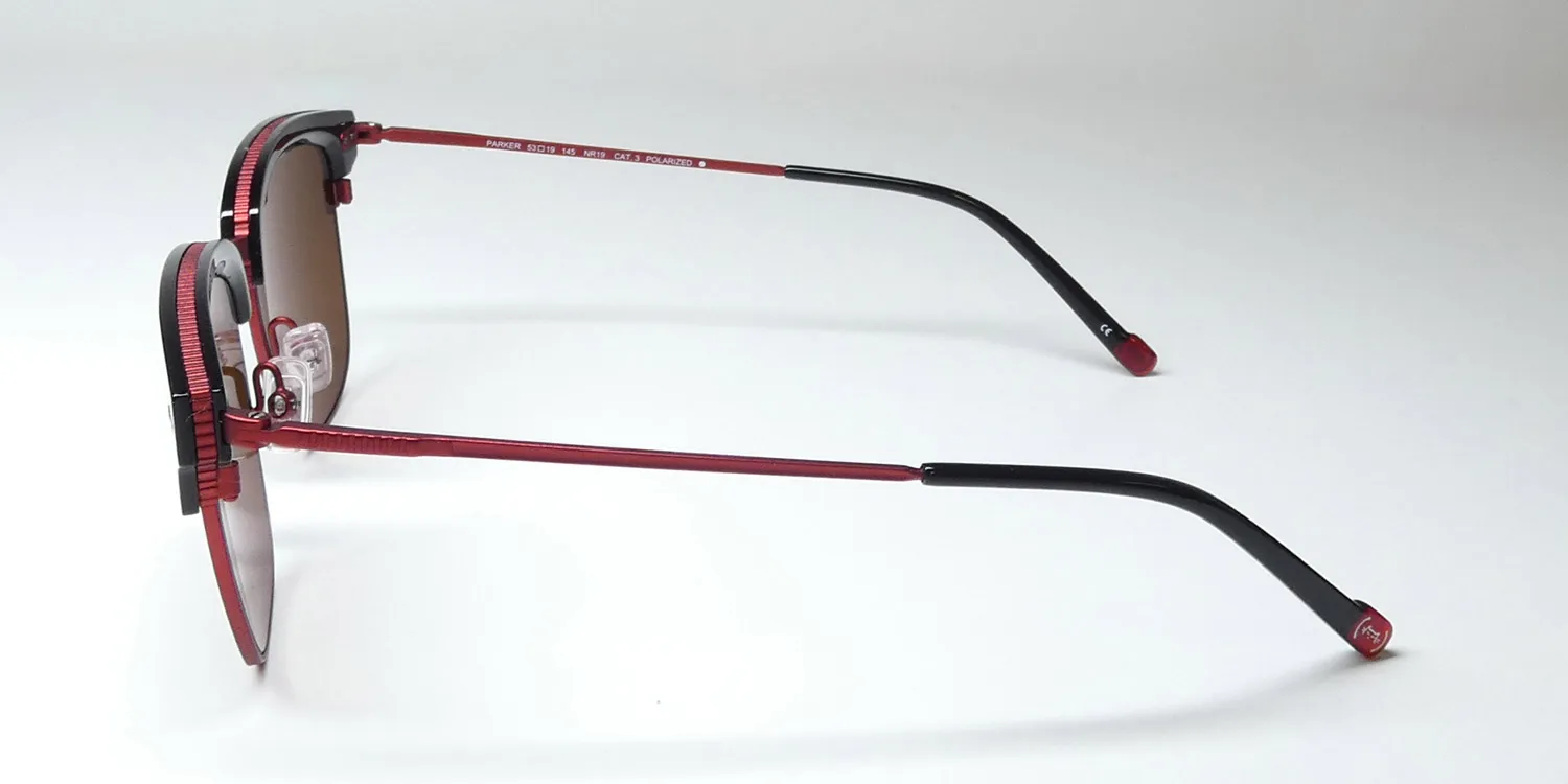 Morel Red Parker 90021c nr19 Sunglasses Black 53mm 4