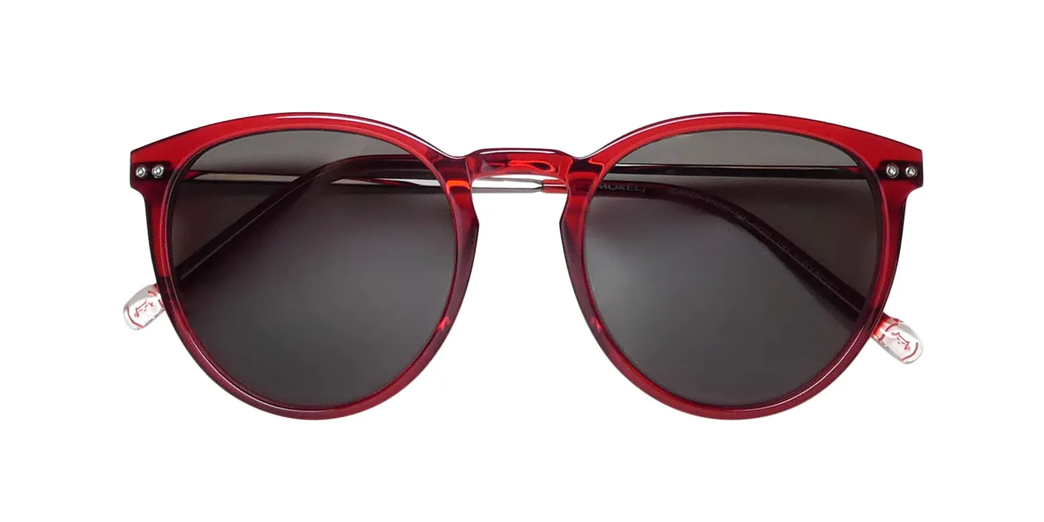 Morel Red Jordan 90022c rg22 Sunglasses Red 51mm 2