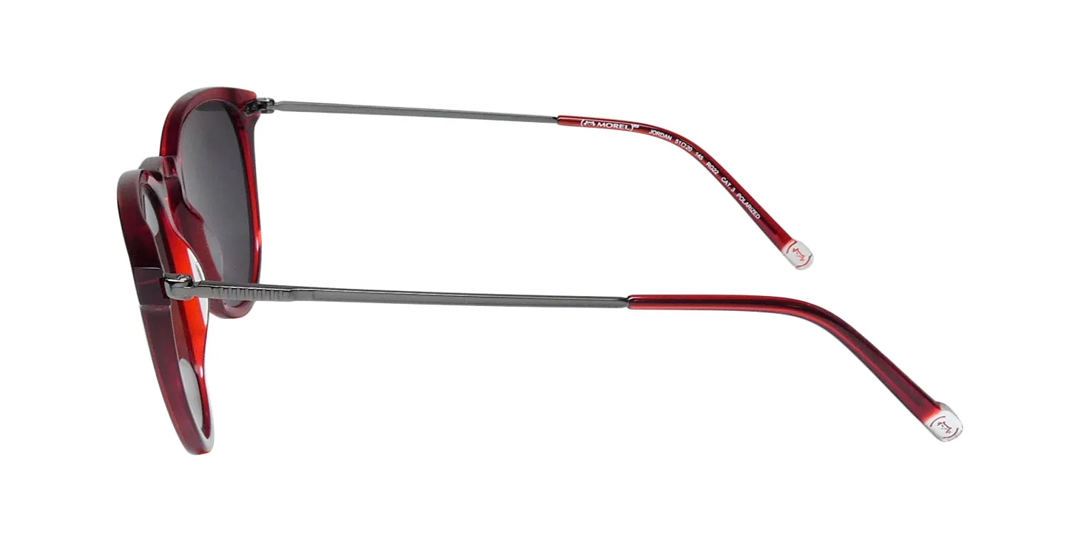 Morel Red Jordan 90022c rg22 Sunglasses Red 51mm 4