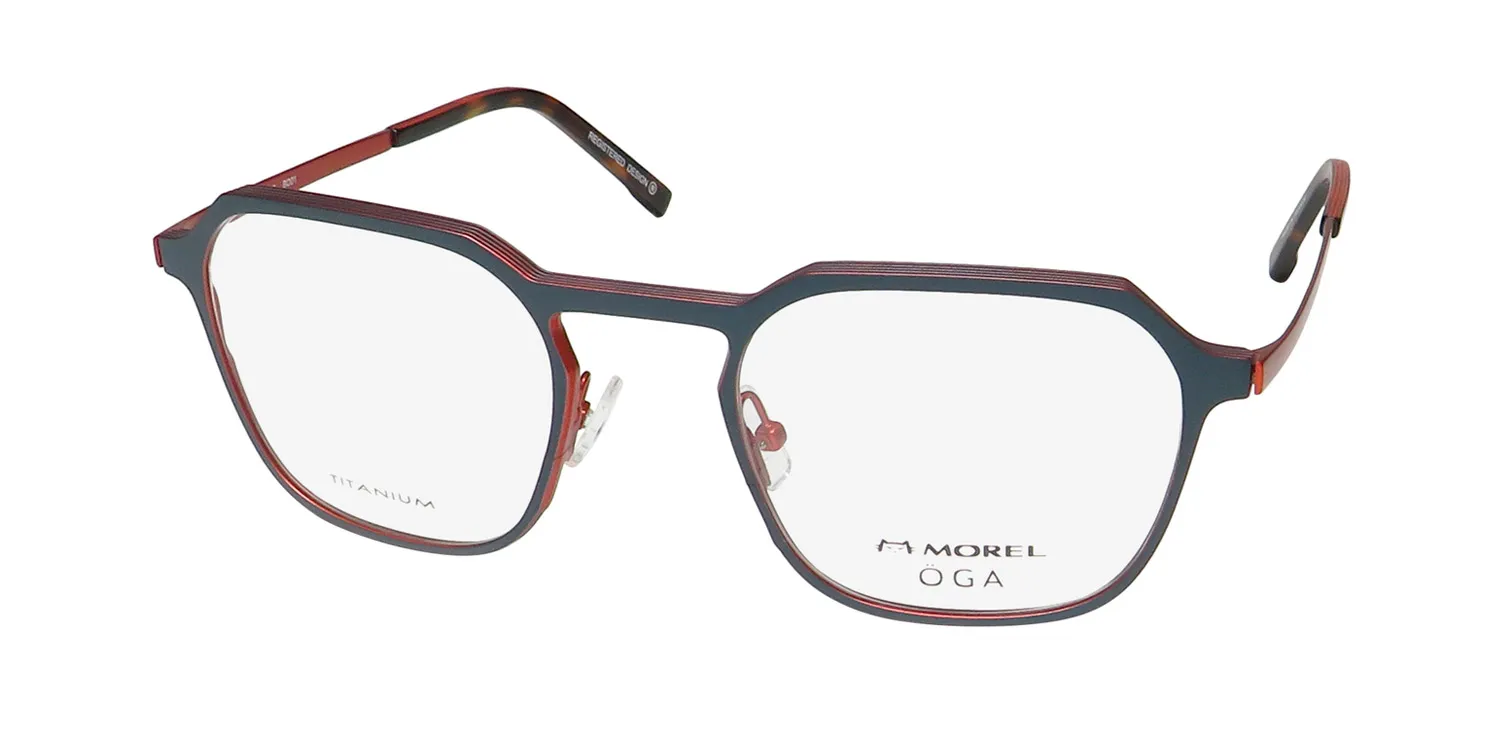 Morel Oga 10194o bo01 Eyeglasses Black 51mm