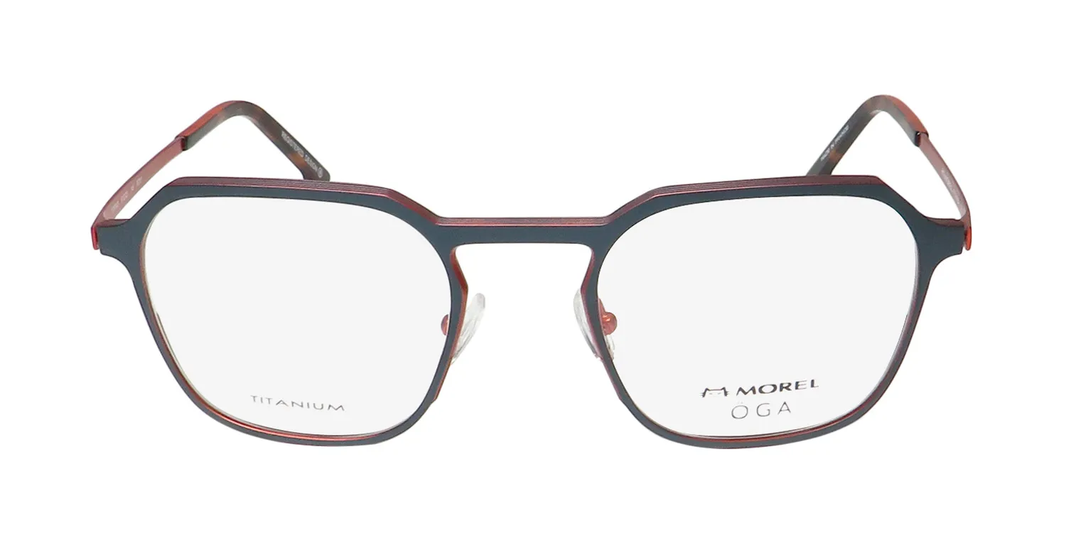 Morel Oga 10194o bo01 Eyeglasses Black 51mm 3