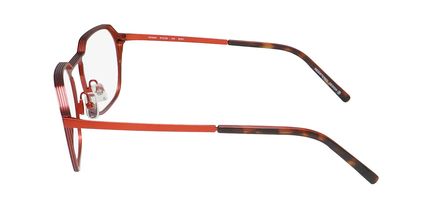 Morel Oga 10194o bo01 Eyeglasses Black 51mm 4