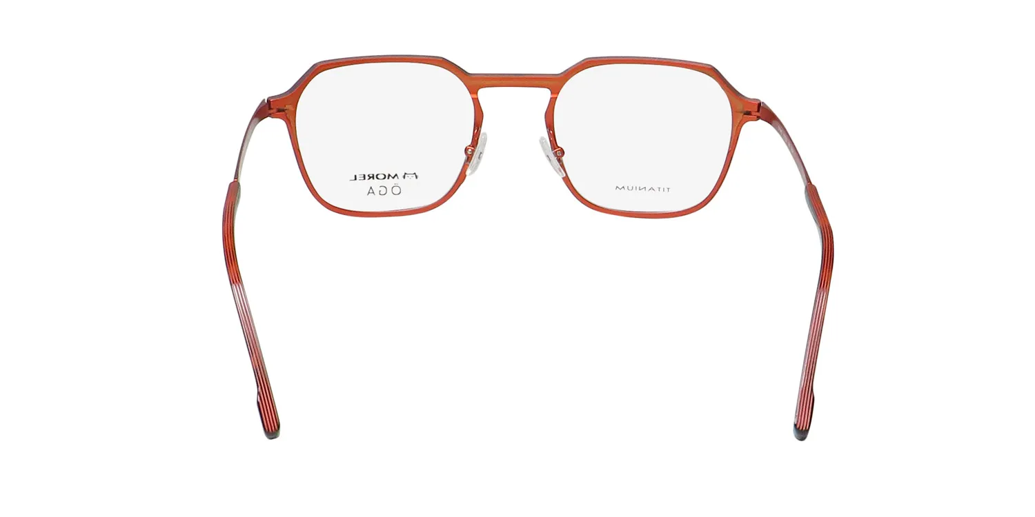 Morel Oga 10194o bo01 Eyeglasses Black 51mm 5