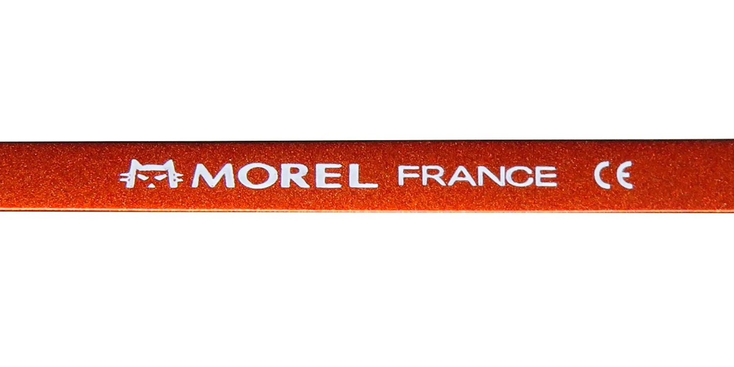 Morel Oga 10194o bo01 Eyeglasses Black 51mm 8