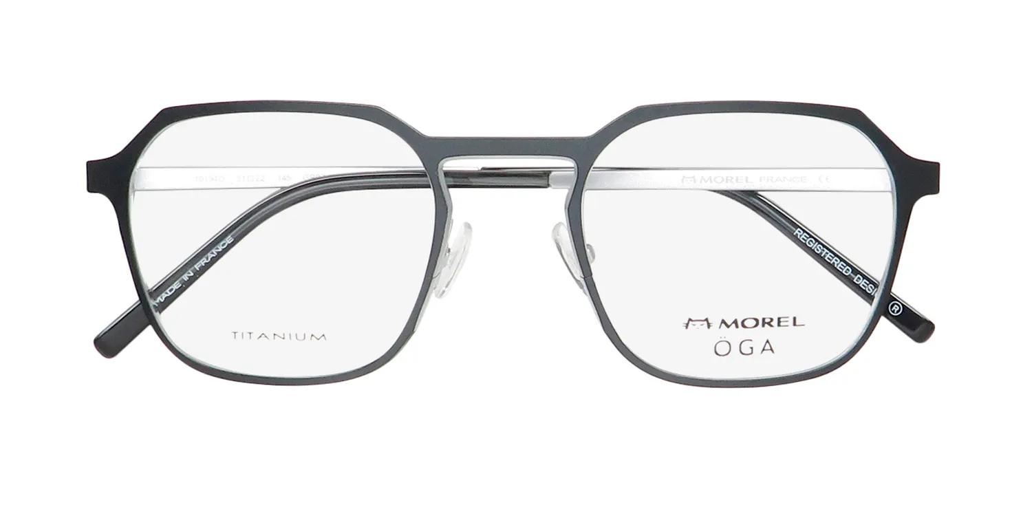 Morel Oga 10194o gr03 Eyeglasses Matte Black 51mm 2