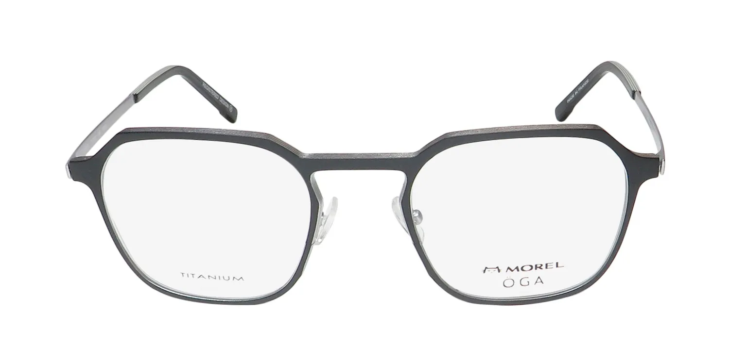 Morel Oga 10194o gr03 Eyeglasses Matte Black 51mm 3
