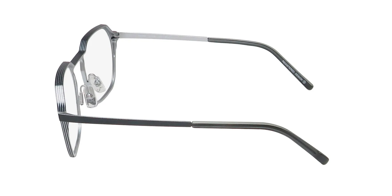 Morel Oga 10194o gr03 Eyeglasses Matte Black 51mm 4