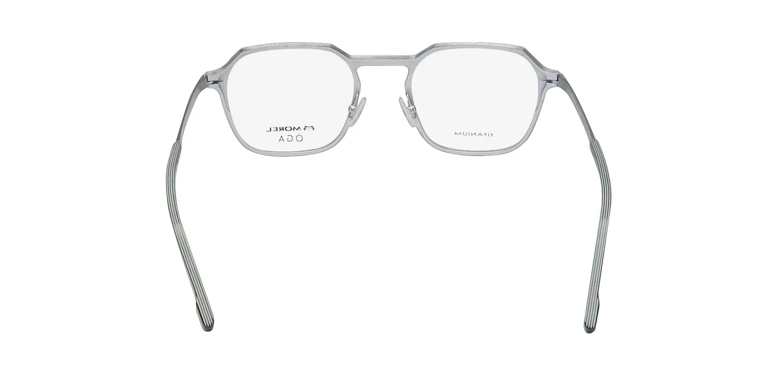 Morel Oga 10194o gr03 Eyeglasses Matte Black 51mm 5