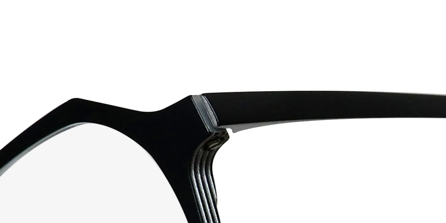 Morel Oga 10194o gr03 Eyeglasses Matte Black 51mm 6