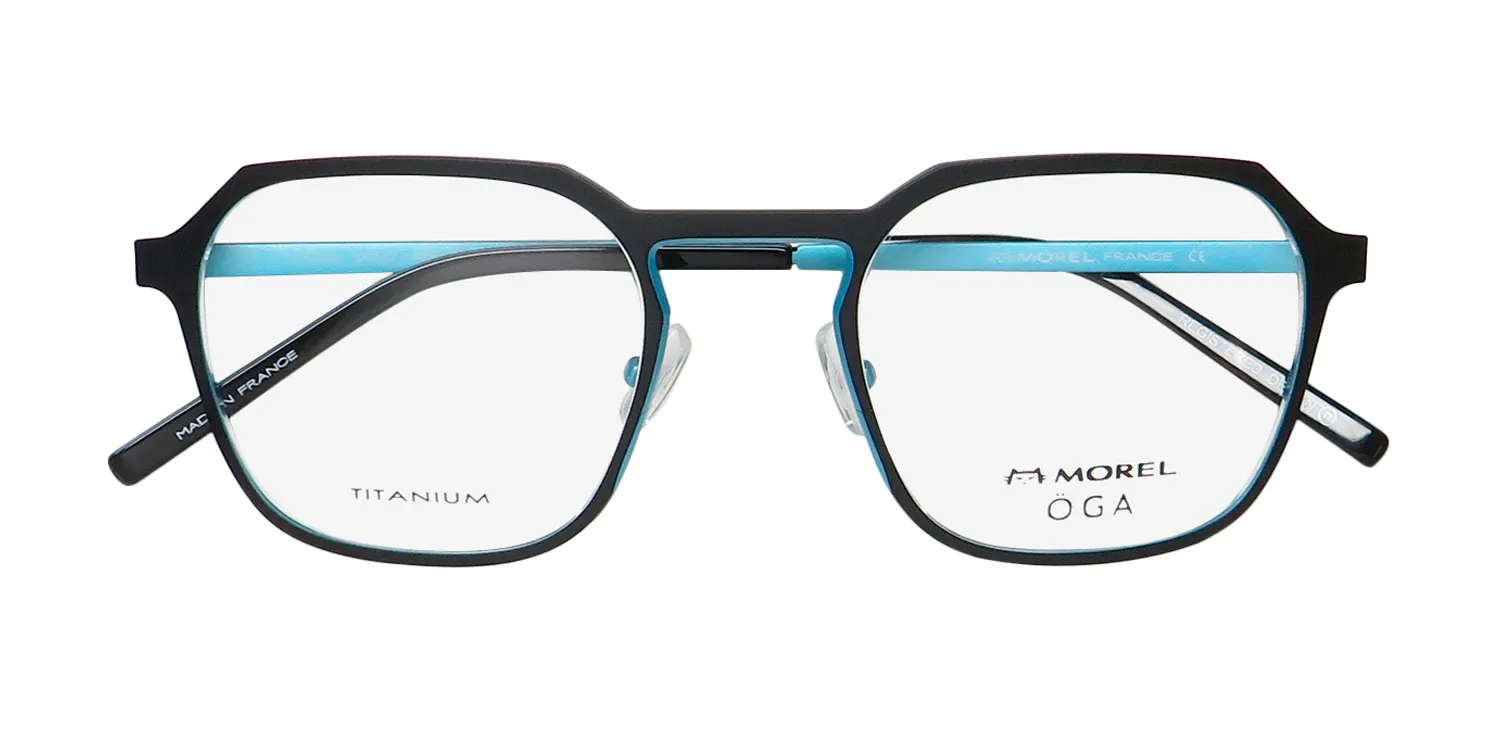 Morel Oga 10194o nb02 Eyeglasses Black 51mm 2