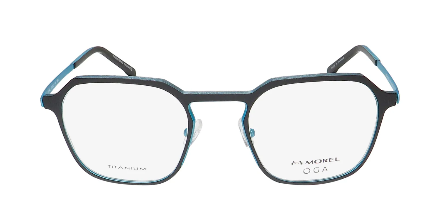 Morel Oga 10194o nb02 Eyeglasses Black 51mm 3