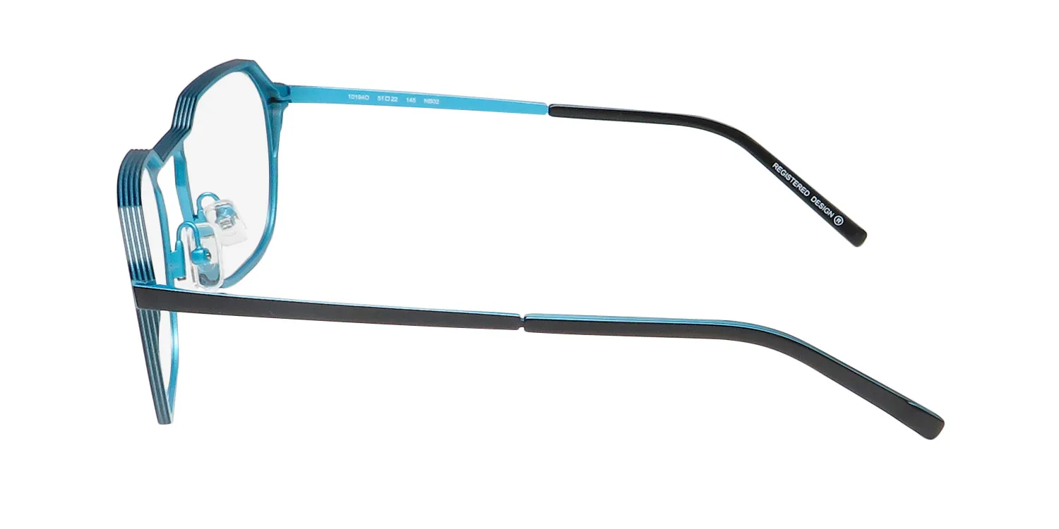 Morel Oga 10194o nb02 Eyeglasses Black 51mm 4
