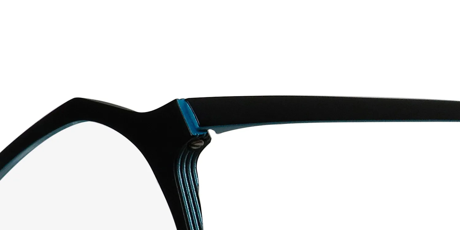 Morel Oga 10194o nb02 Eyeglasses Black 51mm 6
