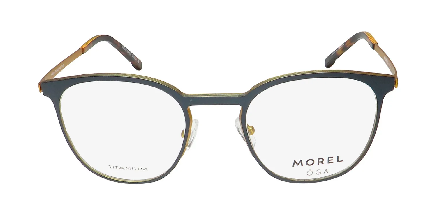 Morel Oga 10196o bo07 Eyeglasses Black 50mm 3