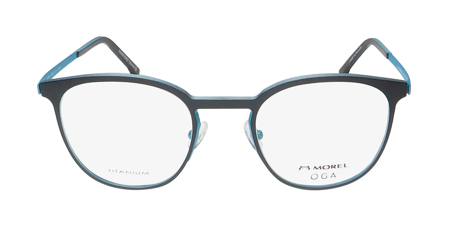 Morel Oga 10196o gb09 Eyeglasses Black 50mm 3