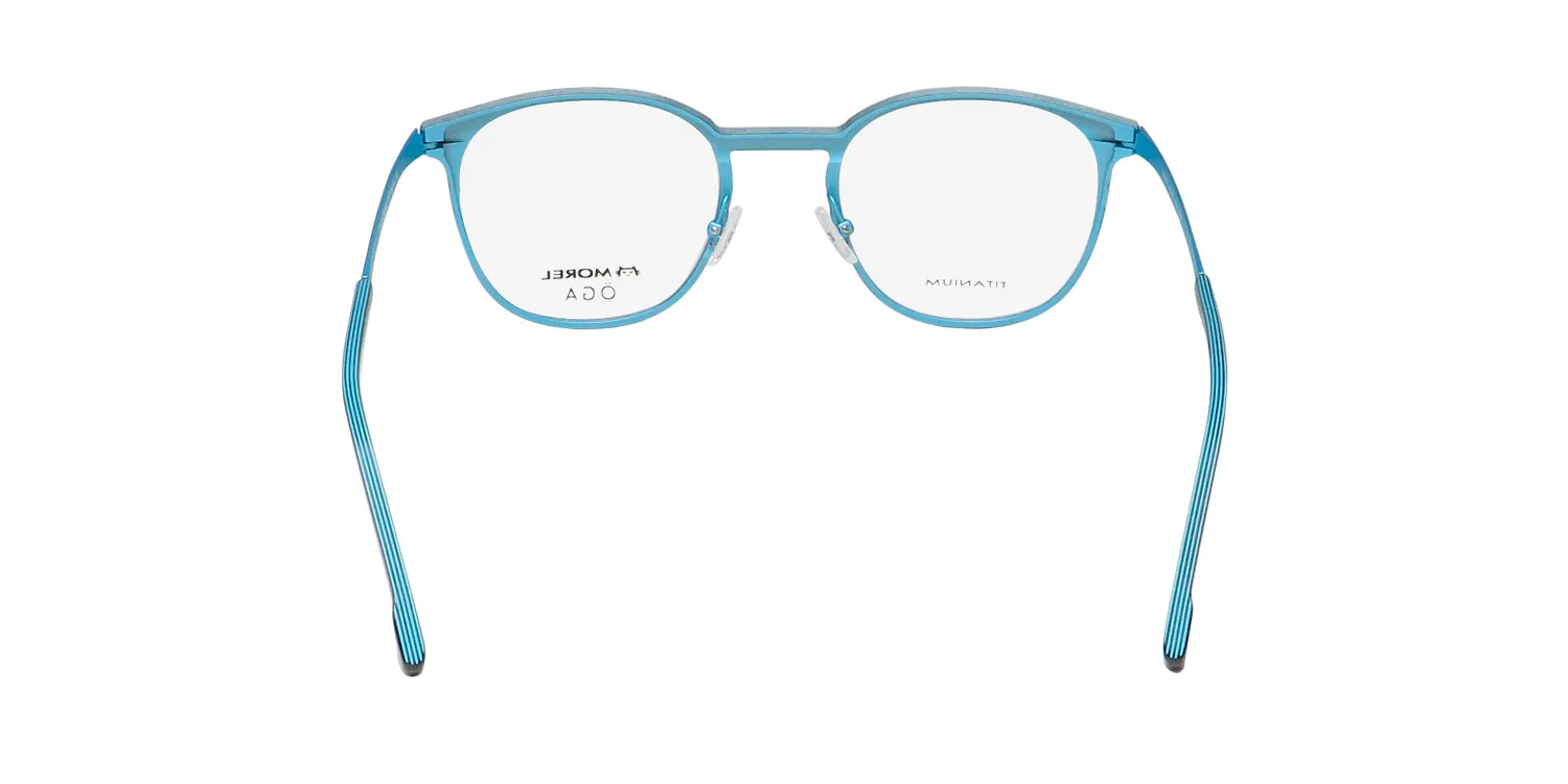 Morel Oga 10196o gb09 Eyeglasses Black 50mm 5