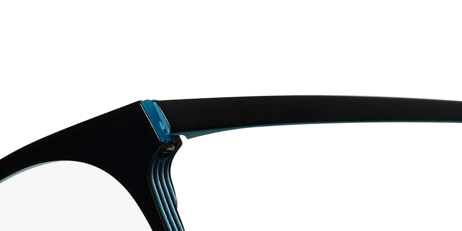 Morel Oga 10196o gb09 Eyeglasses Black 50mm 6