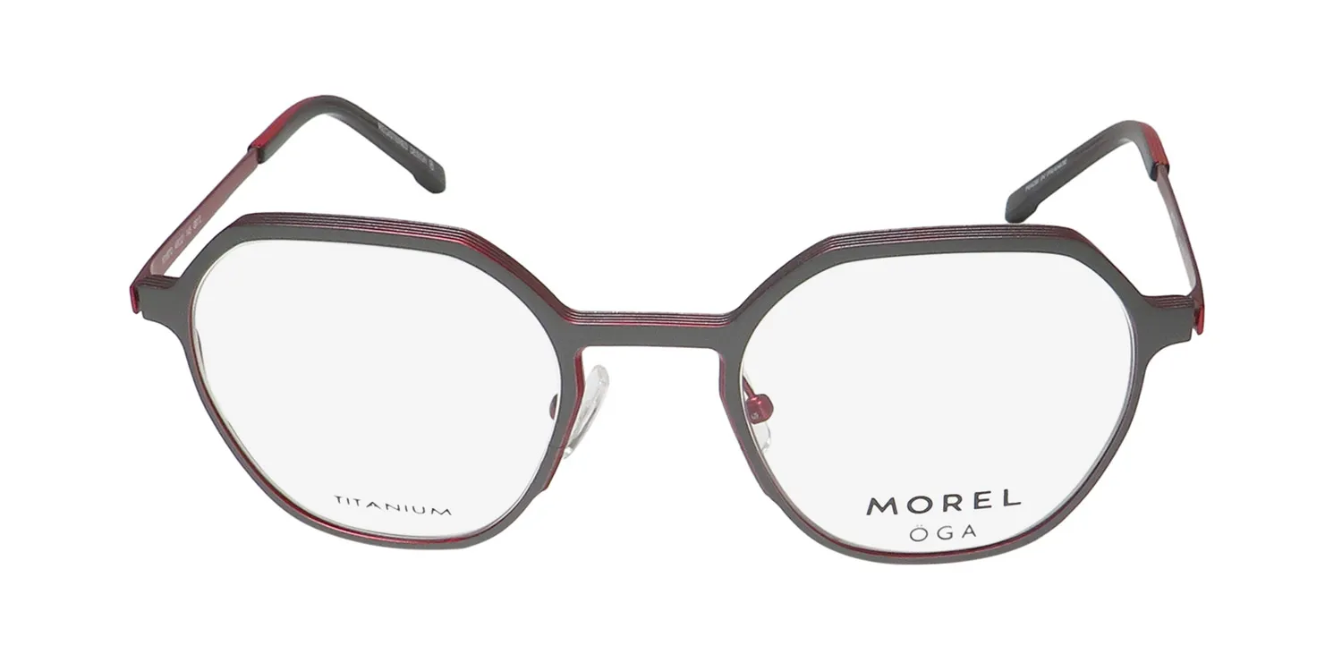 Morel Oga 10197o gr12 Eyeglasses Grey 49mm 3