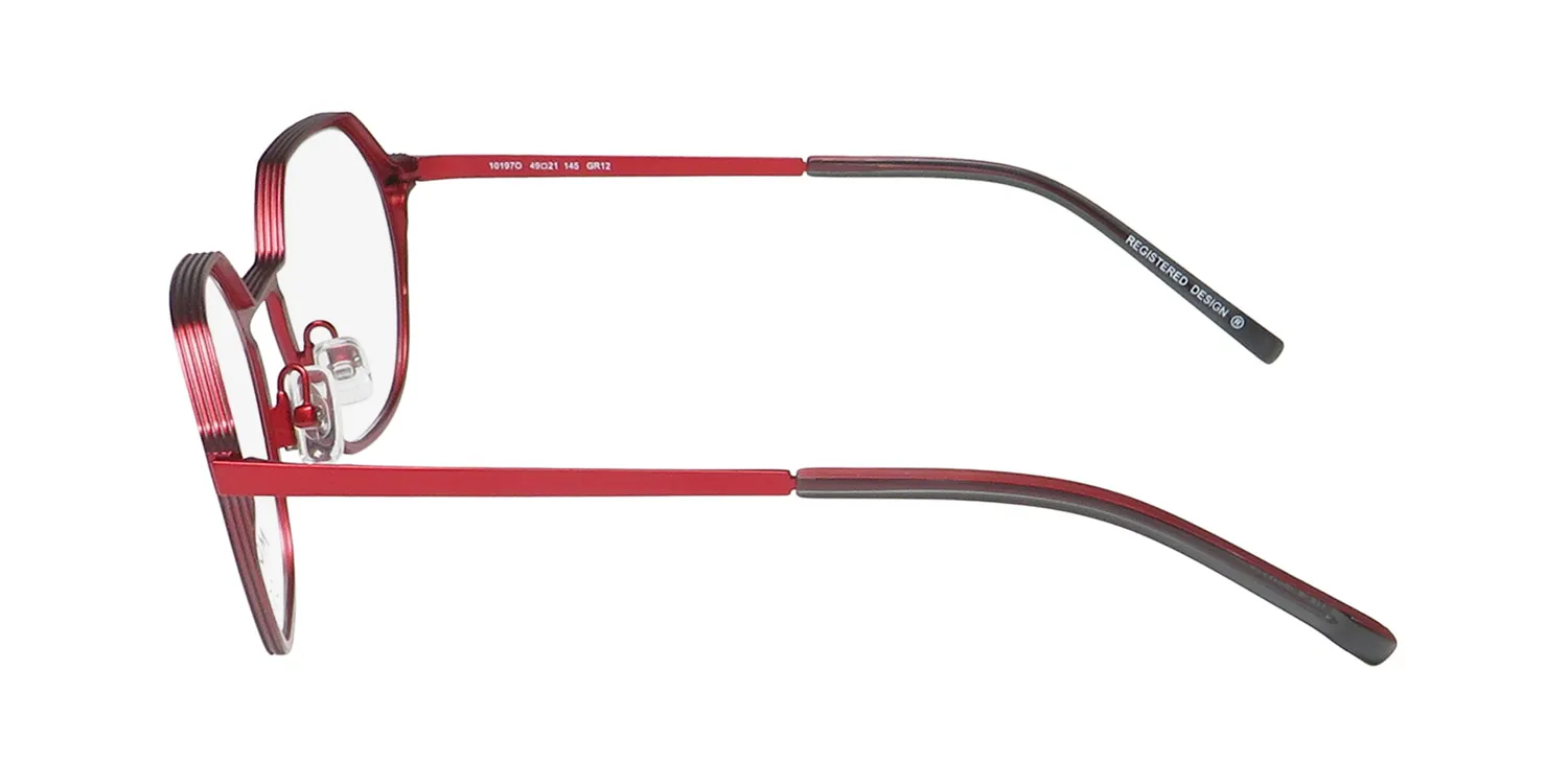 Morel Oga 10197o gr12 Eyeglasses Grey 49mm 4