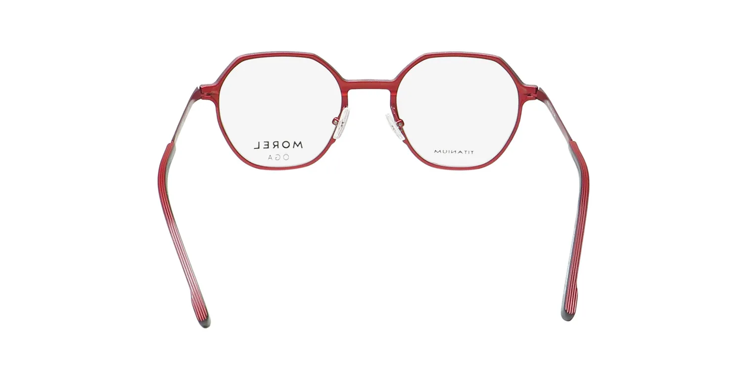 Morel Oga 10197o gr12 Eyeglasses Grey 49mm 5