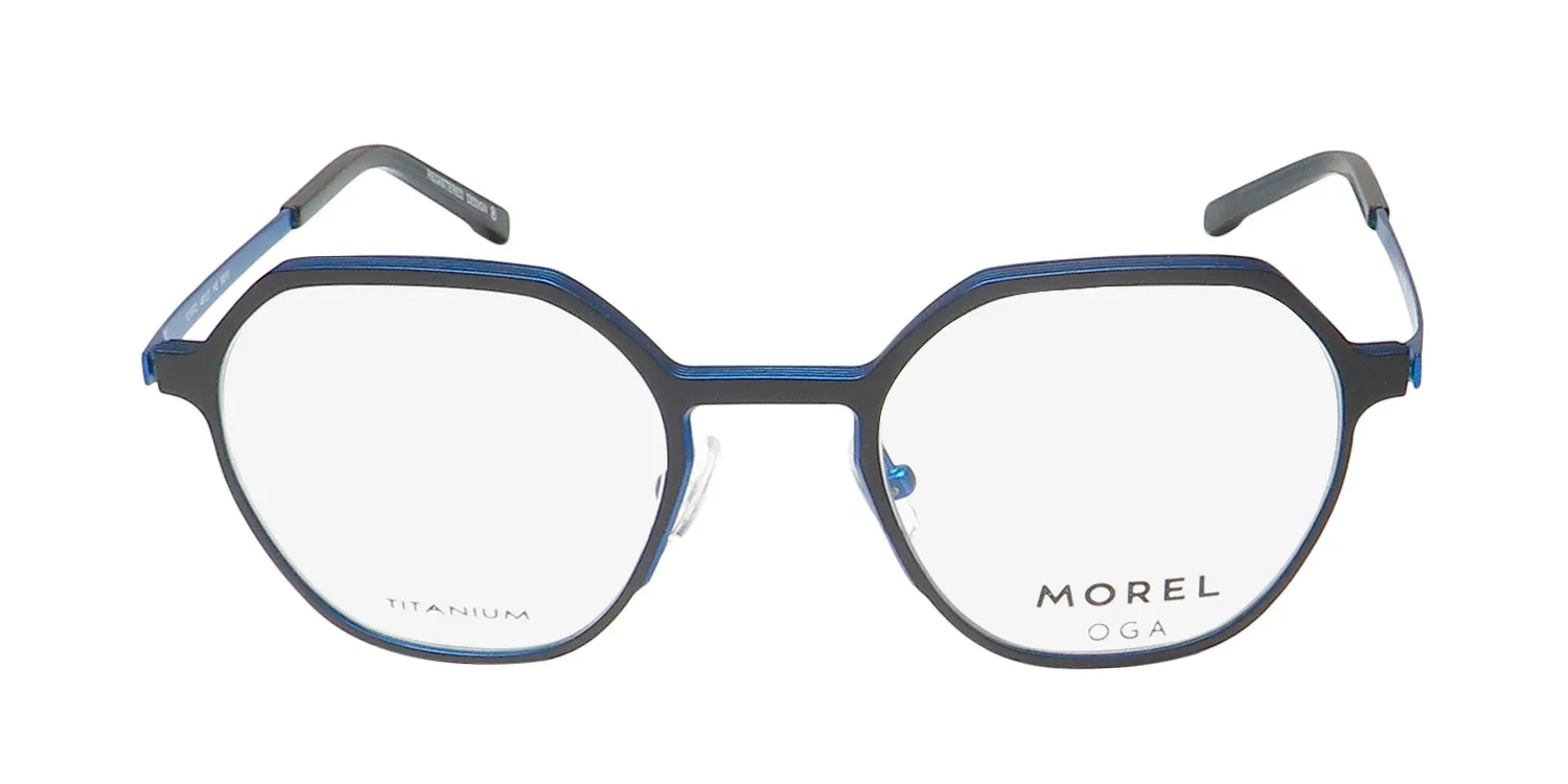 Morel Oga 10197o nb10 Eyeglasses Black 49mm 3