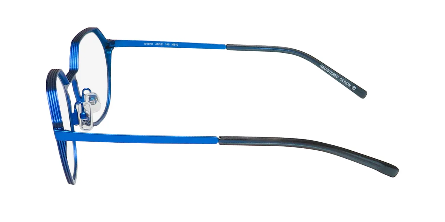 Morel Oga 10197o nb10 Eyeglasses Black 49mm 4