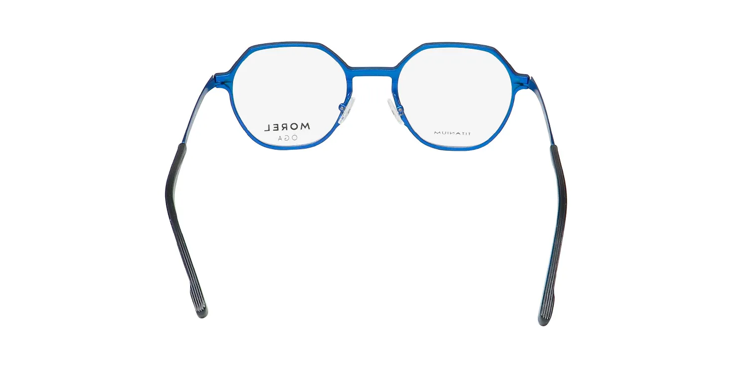 Morel Oga 10197o nb10 Eyeglasses Black 49mm 5